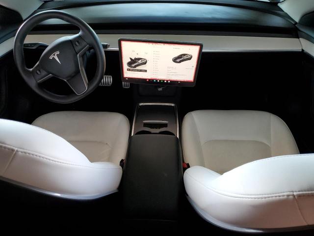 5YJ3E1ECXNF295804 - 2022 TESLA MODEL 3 Niebieski zdjęcie 8