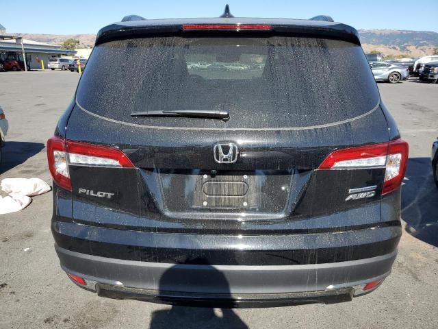 5FNYF6H26NB089298 - 2022 HONDA PILOT SE BLACK photo 6