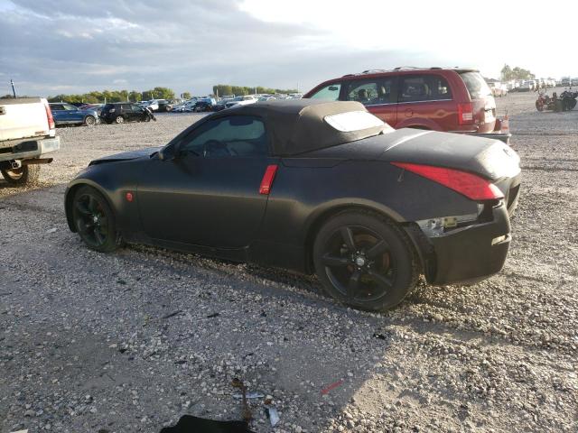 JN1AZ36D86M400687 - 2006 NISSAN 350Z ROADSTER BLACK photo 2