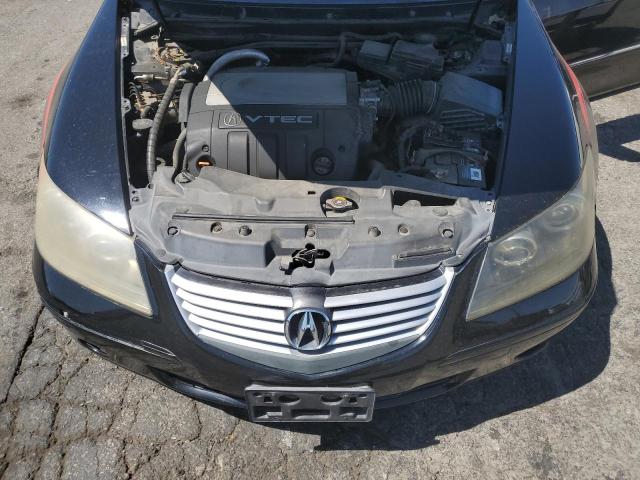 JH4KB16608C005051 - 2008 ACURA RL BLACK photo 11
