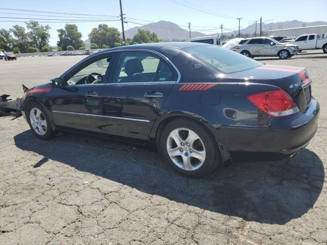 JH4KB16608C005051 - 2008 ACURA RL BLACK photo 2