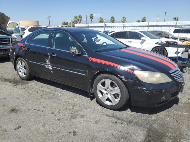 JH4KB16608C005051 - 2008 ACURA RL BLACK photo 4