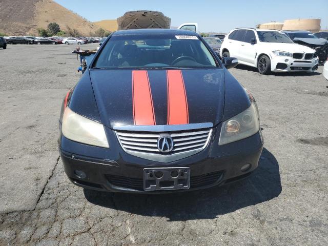 JH4KB16608C005051 - 2008 ACURA RL BLACK photo 5