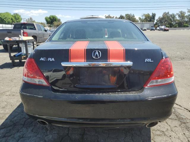 JH4KB16608C005051 - 2008 ACURA RL BLACK photo 6