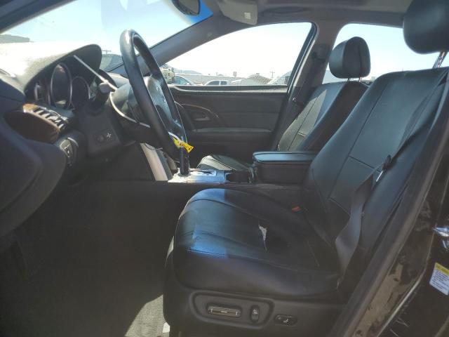 JH4KB16608C005051 - 2008 ACURA RL BLACK photo 7