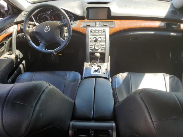 JH4KB16608C005051 - 2008 ACURA RL BLACK photo 8
