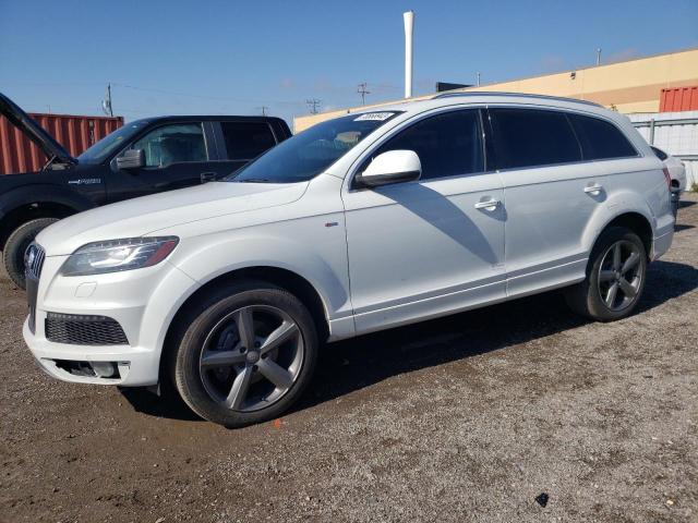 WA1WMCFEXFD025325 - 2015 AUDI Q7 TDI PRESTIGE WHITE photo 1