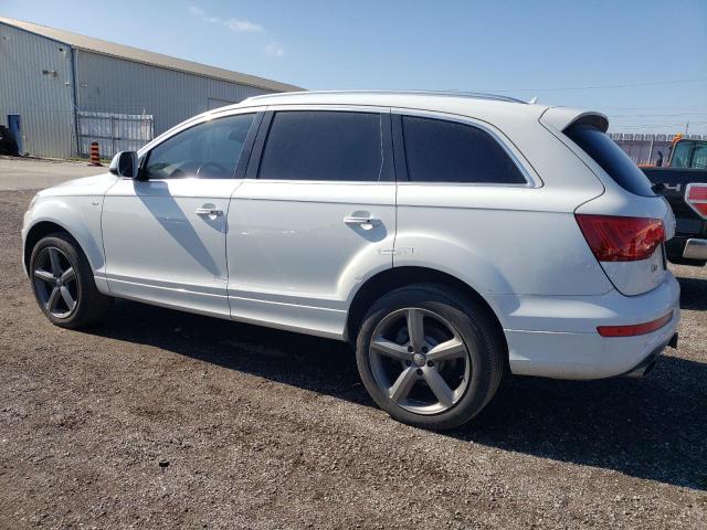 WA1WMCFEXFD025325 - 2015 AUDI Q7 TDI PRESTIGE WHITE photo 2