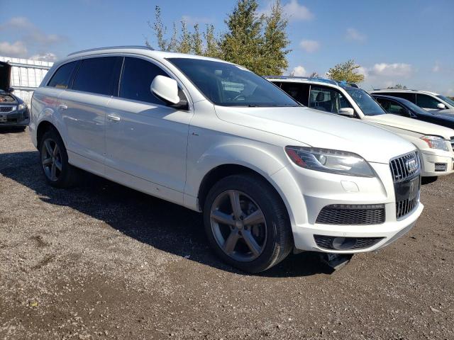 WA1WMCFEXFD025325 - 2015 AUDI Q7 TDI PRESTIGE WHITE photo 4