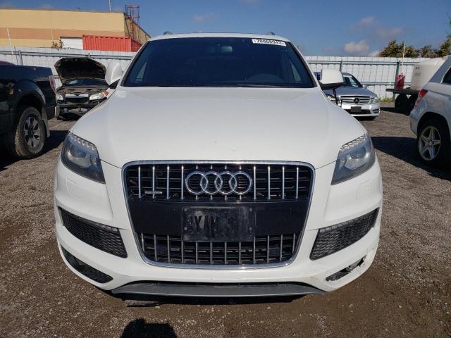 WA1WMCFEXFD025325 - 2015 AUDI Q7 TDI PRESTIGE WHITE photo 5