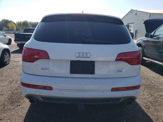 WA1WMCFEXFD025325 - 2015 AUDI Q7 TDI PRESTIGE WHITE photo 6