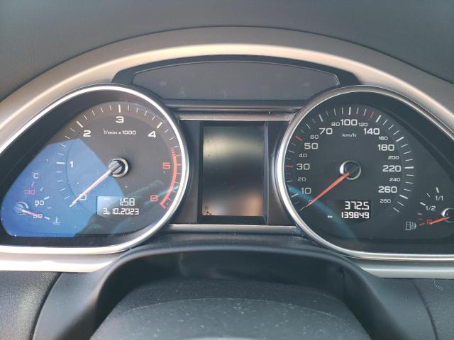 WA1WMCFEXFD025325 - 2015 AUDI Q7 TDI PRESTIGE WHITE photo 9