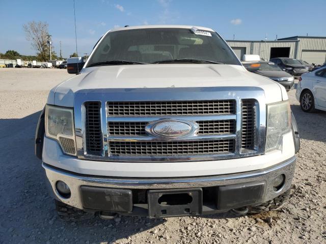 1FTPW14V19KB48104 - 2009 FORD F 150 SUPERCREW WHITE photo 5