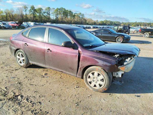 KMHDU46D27U048881 - 2007 HYUNDAI ELANTRA GLS BURGUNDY photo 4