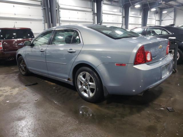 1G1ZH57B49F168411 - 2009 CHEVROLET MALIBU 1LT BLUE photo 2