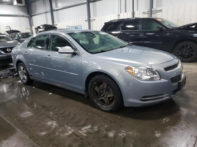 1G1ZH57B49F168411 - 2009 CHEVROLET MALIBU 1LT BLUE photo 4