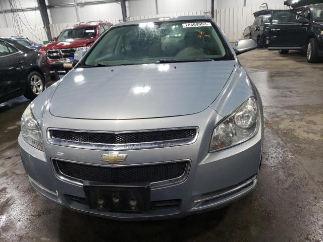 1G1ZH57B49F168411 - 2009 CHEVROLET MALIBU 1LT 蓝色 照片 5