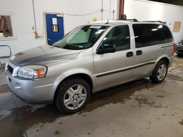 1GNDU23L96D248506 - 2006 CHEVROLET UPLANDER LS 银色 照片 1