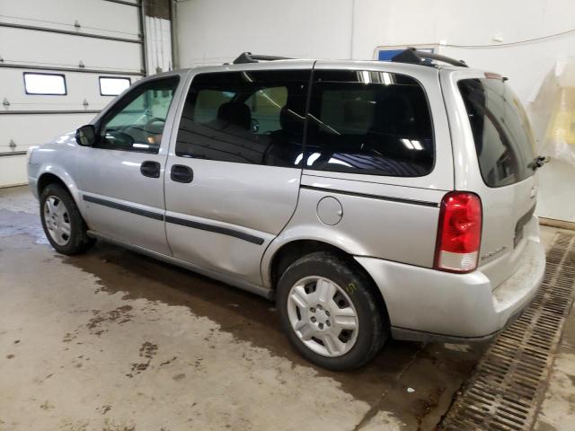 1GNDU23L96D248506 - 2006 CHEVROLET UPLANDER LS 银色 照片 2