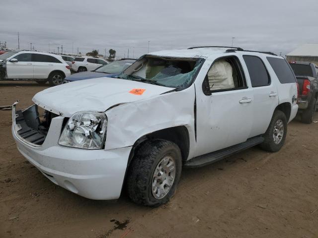 1GKFK13048J175612 - 2008 GMC YUKON WHITE photo 1