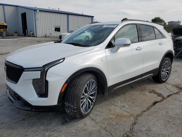 1GYFZFR47RF125557 - 2024 CADILLAC XT4 SPORT WHITE photo 1