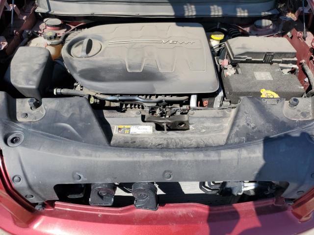 1C4PJMCS3HW587562 - 2017 JEEP CHEROKEE LATITUDE Bordeaux photo 11