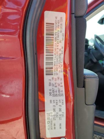 1C4PJMCS3HW587562 - 2017 JEEP CHEROKEE LATITUDE Bordeaux photo 12