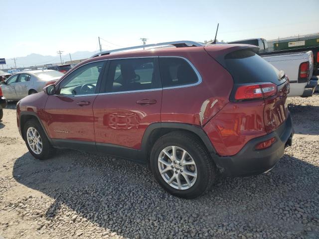 1C4PJMCS3HW587562 - 2017 JEEP CHEROKEE LATITUDE Bordeaux photo 2