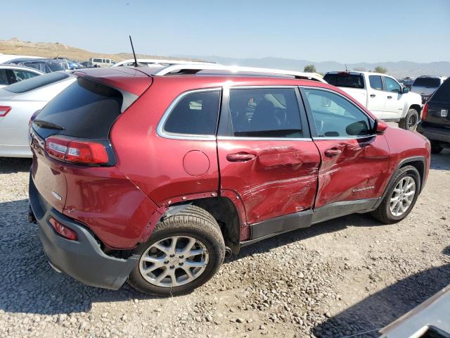 1C4PJMCS3HW587562 - 2017 JEEP CHEROKEE LATITUDE Bordeaux photo 3