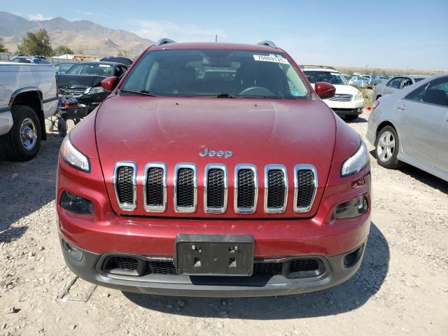 1C4PJMCS3HW587562 - 2017 JEEP CHEROKEE LATITUDE Bordeaux photo 5