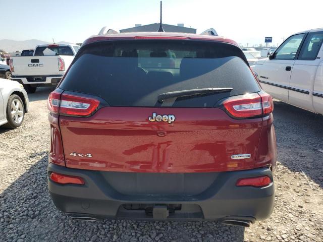 1C4PJMCS3HW587562 - 2017 JEEP CHEROKEE LATITUDE Bordeaux photo 6