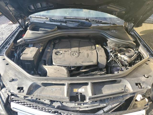 4JGDA5HB5GA810063 - 2016 MERCEDES-BENZ GLE 350 4MATIC BLACK photo 12