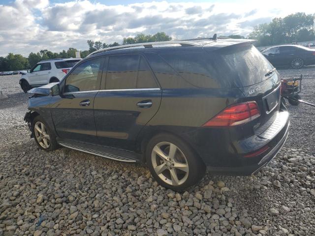 4JGDA5HB5GA810063 - 2016 MERCEDES-BENZ GLE 350 4MATIC BLACK photo 2