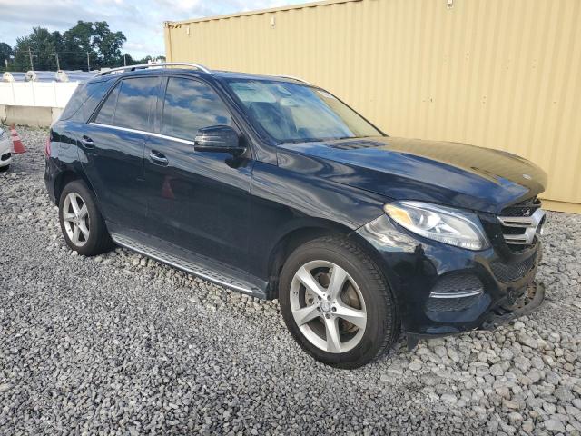 4JGDA5HB5GA810063 - 2016 MERCEDES-BENZ GLE 350 4MATIC BLACK photo 4