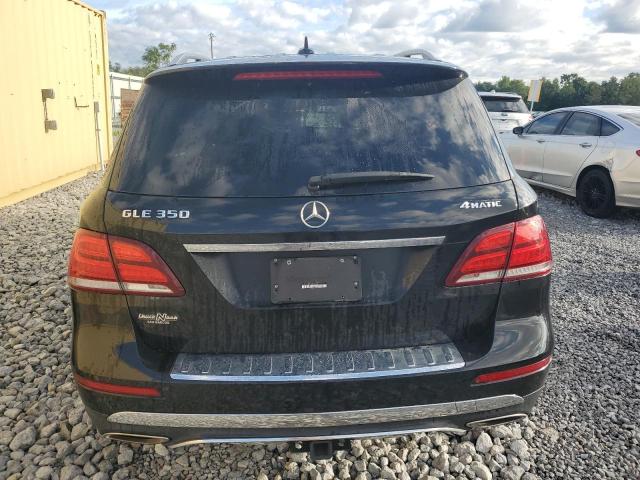 4JGDA5HB5GA810063 - 2016 MERCEDES-BENZ GLE 350 4MATIC BLACK photo 6