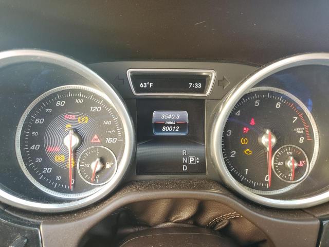 4JGDA5HB5GA810063 - 2016 MERCEDES-BENZ GLE 350 4MATIC BLACK photo 9