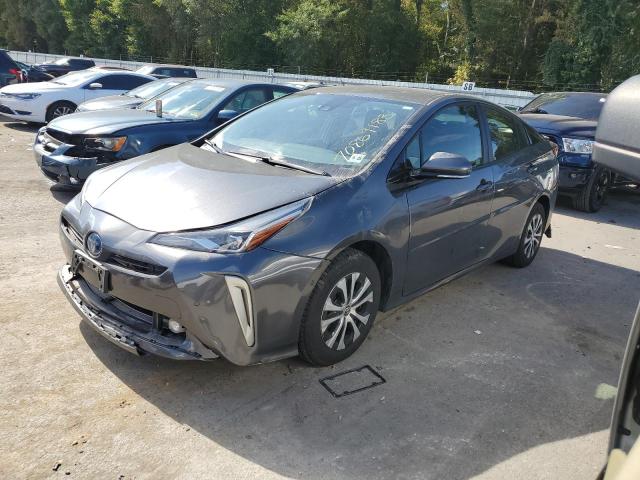 JTDL9RFU3L3019338 - 2020 TOYOTA PRIUS LE GRAY photo 1