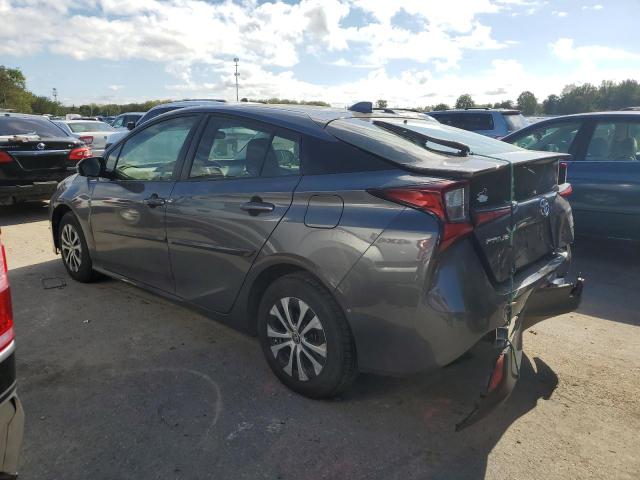 JTDL9RFU3L3019338 - 2020 TOYOTA PRIUS LE GRAY photo 2