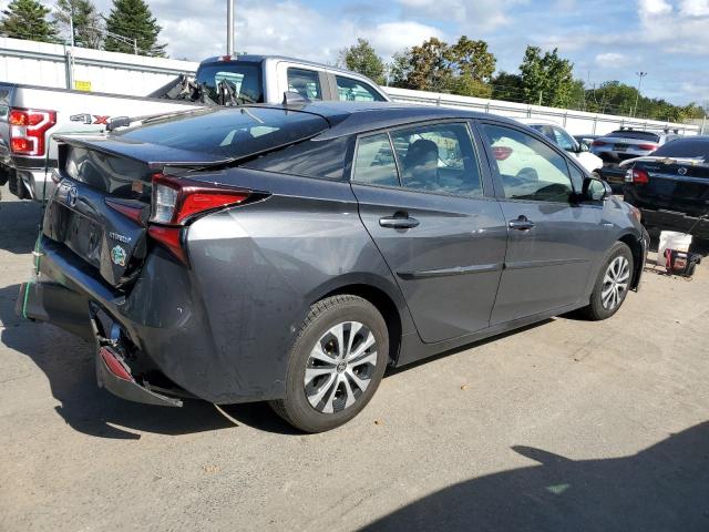 JTDL9RFU3L3019338 - 2020 TOYOTA PRIUS LE GRAY photo 3