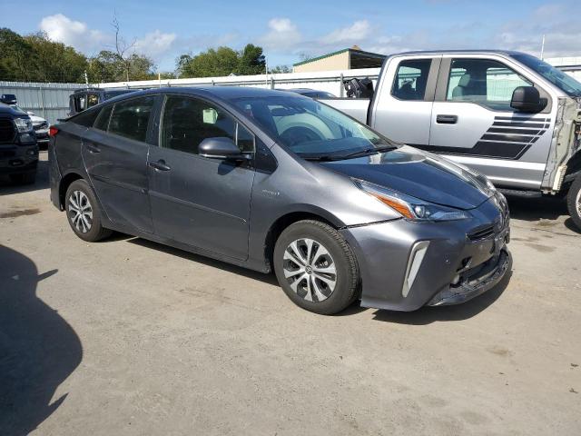 JTDL9RFU3L3019338 - 2020 TOYOTA PRIUS LE GRAY photo 4