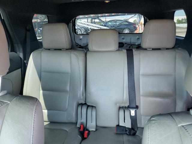 1FM5K7D84FGA86806 - 2015 FORD EXPLORER XLT WHITE photo 10