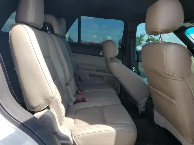 1FM5K7D84FGA86806 - 2015 FORD EXPLORER XLT WHITE photo 11