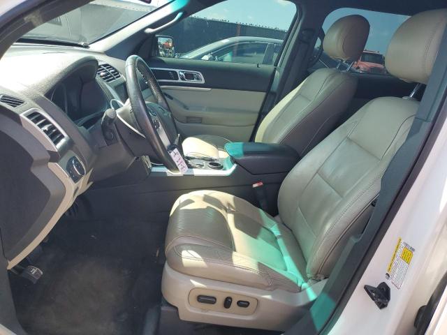 1FM5K7D84FGA86806 - 2015 FORD EXPLORER XLT WHITE photo 7