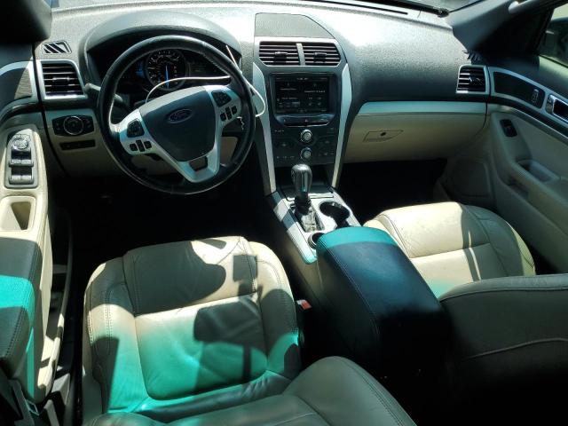 1FM5K7D84FGA86806 - 2015 FORD EXPLORER XLT WHITE photo 8