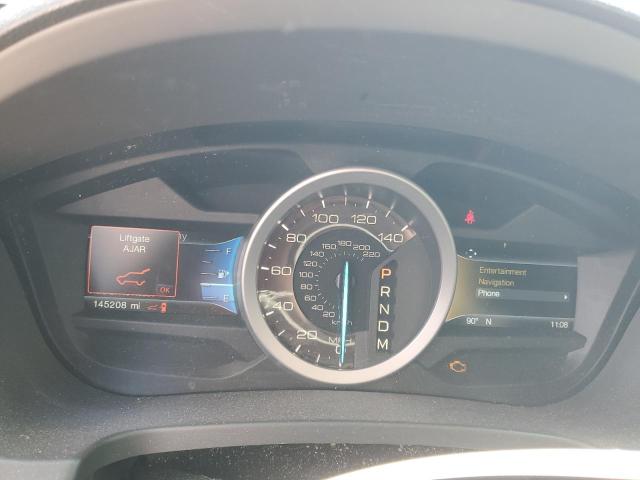 1FM5K7D84FGA86806 - 2015 FORD EXPLORER XLT WHITE photo 9