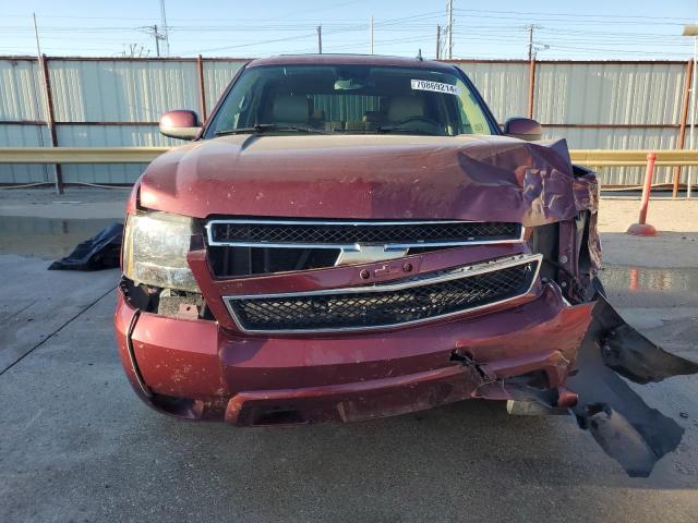 1GNFC13068J113693 - 2008 CHEVROLET TAHOE C1500 MAROON photo 5