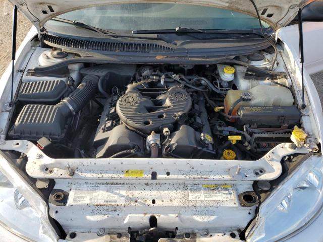 2B3HD46R84H601096 - 2004 DODGE INTREPID SE WHITE photo 11