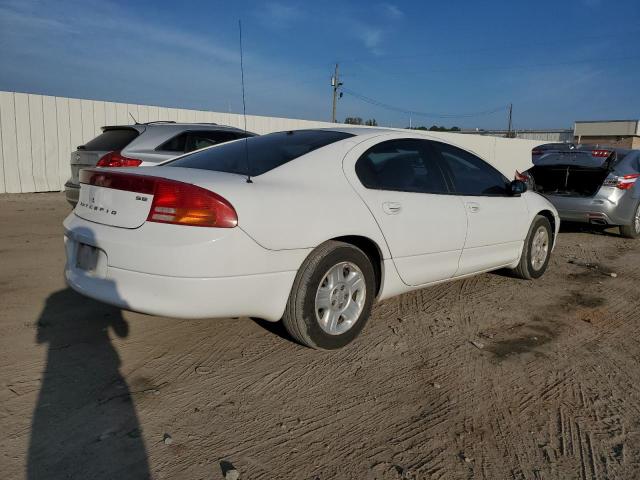 2B3HD46R84H601096 - 2004 DODGE INTREPID SE WHITE photo 3