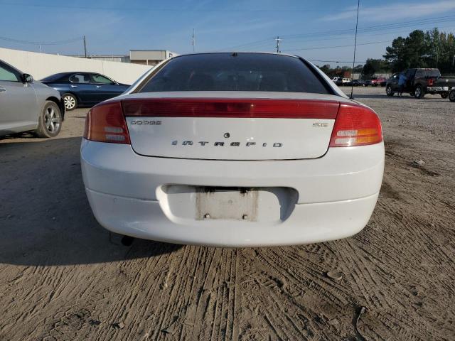 2B3HD46R84H601096 - 2004 DODGE INTREPID SE WHITE photo 6