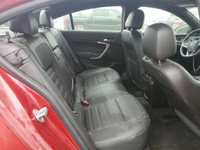 2G4GT5GX1E9221847 - 2014 BUICK REGAL GS RED photo 10